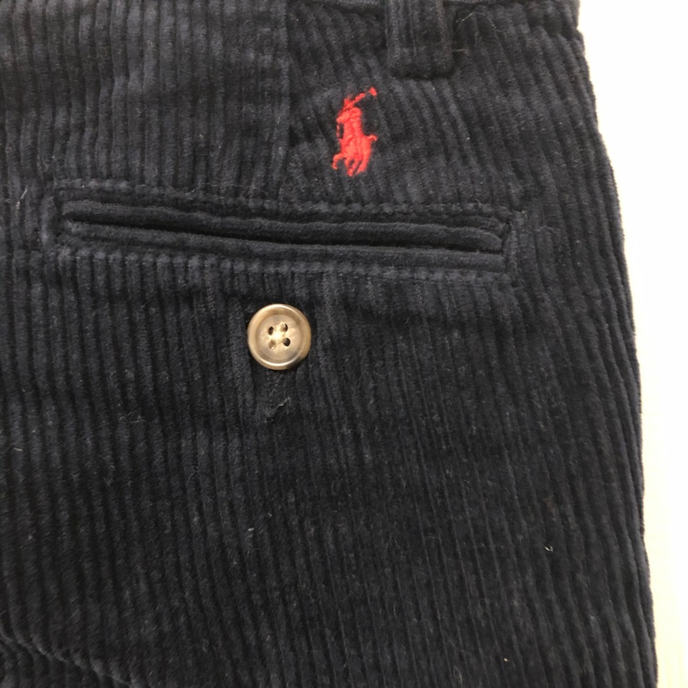 Ralph Lauren navy chords